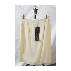 PURE SILK 100% SUZELLE SKIRT